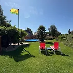 Finse Kota Met Prive Sauna En Hottub * Spanbroek