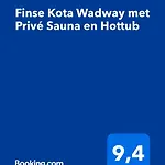 Finse Kota Met Privé Sauna En Hottub * Spanbroek
